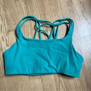 Green Athleta Bra